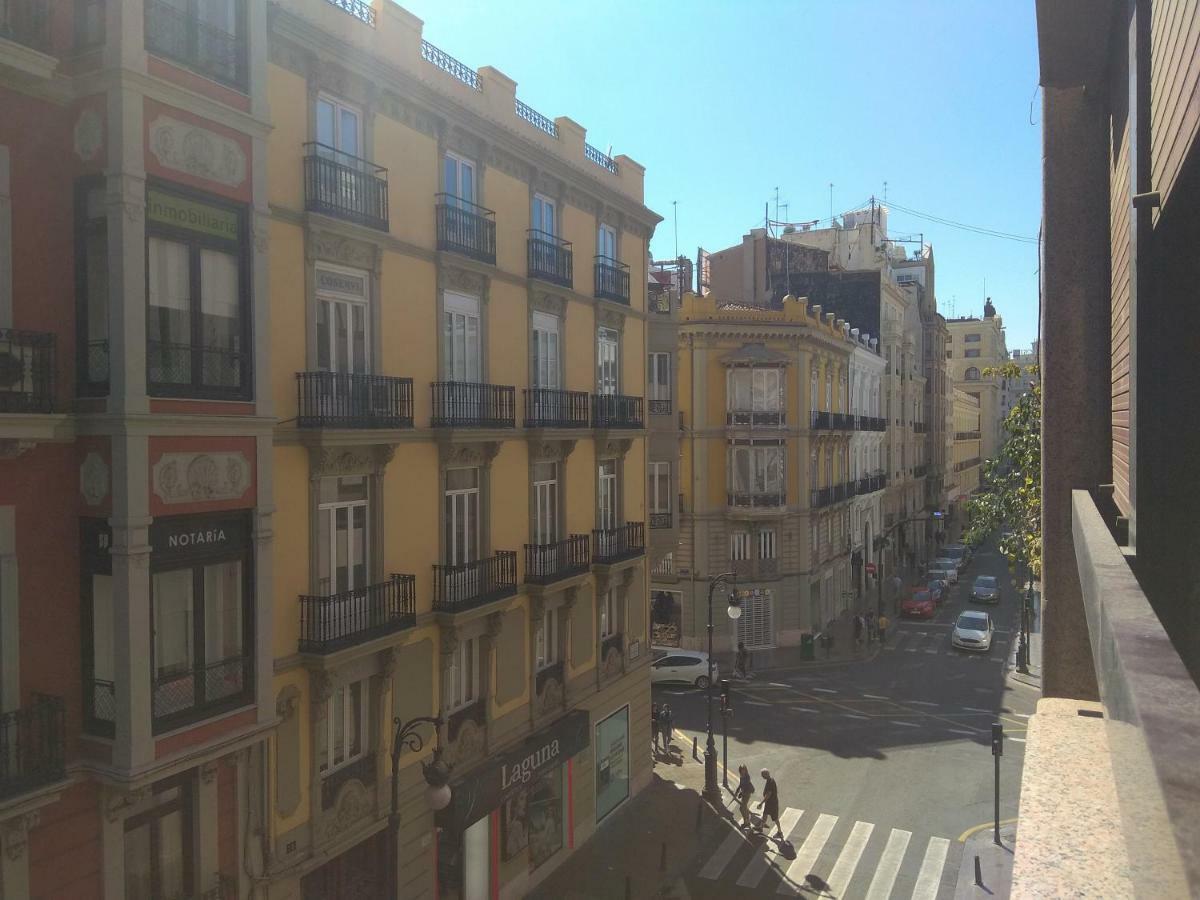 Disfruta - Enjoy Valencia Ayuntamiento Lägenhet Exteriör bild